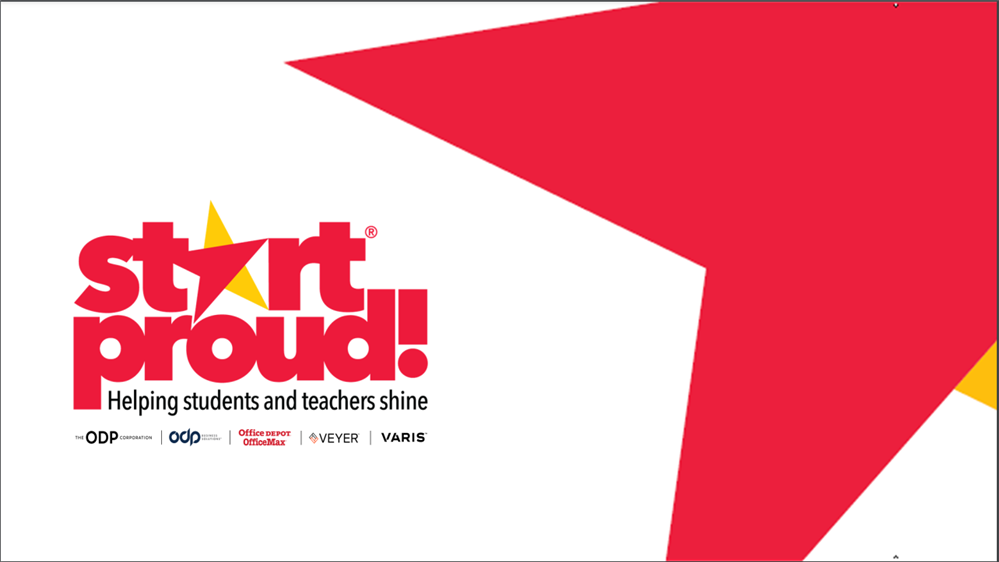  Start Proud program logo